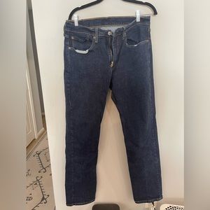Men’s Levi Straight Leg Jeans